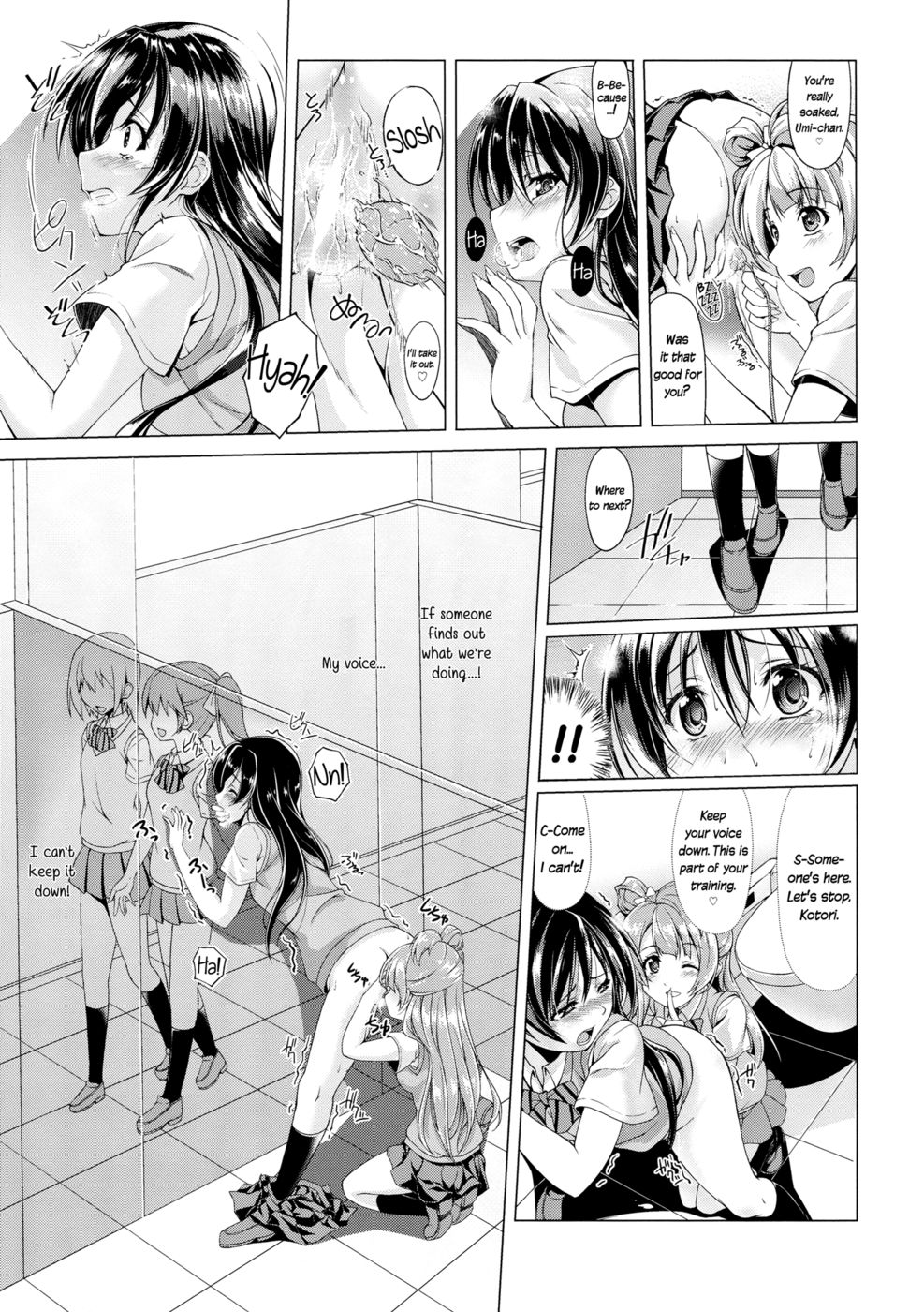 Hentai Manga Comic-Cream Puff Holics-Read-20